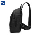 2019 Fashion Custom Nylon Dry Boy School Bag Men Leather Backpack